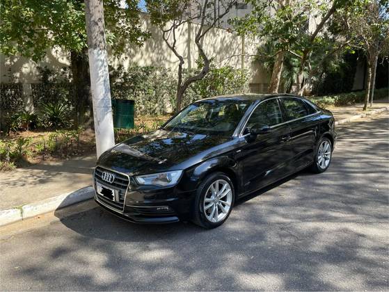 AUDI A3 2.0 TFSI SEDAN AMBITION 16V GASOLINA 4P S-TRONIC AUDI A3 2.0 TFSI SEDAN AMBITION 16V GASOLINA 4P S-TRONIC